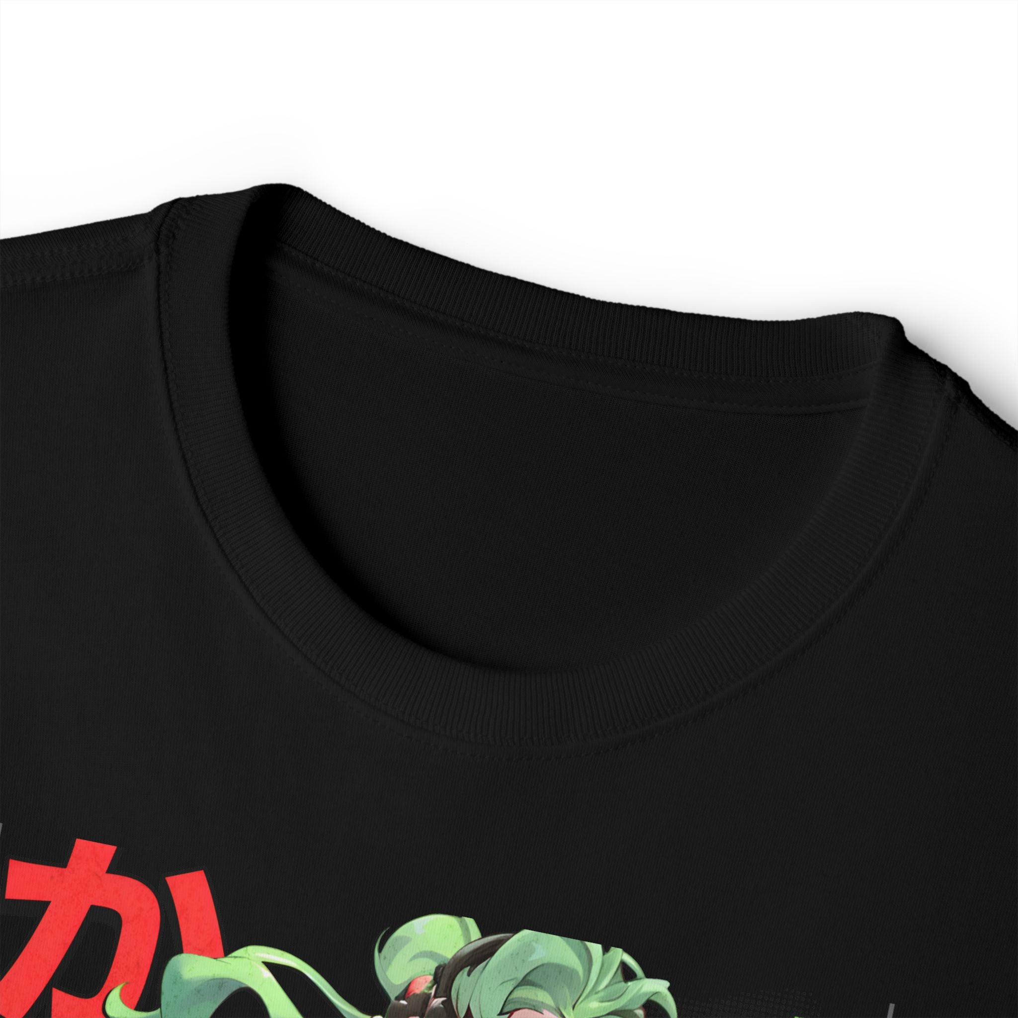 Anime Dreams Tee — Kawaii Cybergirl Oversized T-Shirt