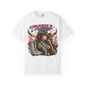 Trouble in Boots Cowboy Graphic T-Shirt