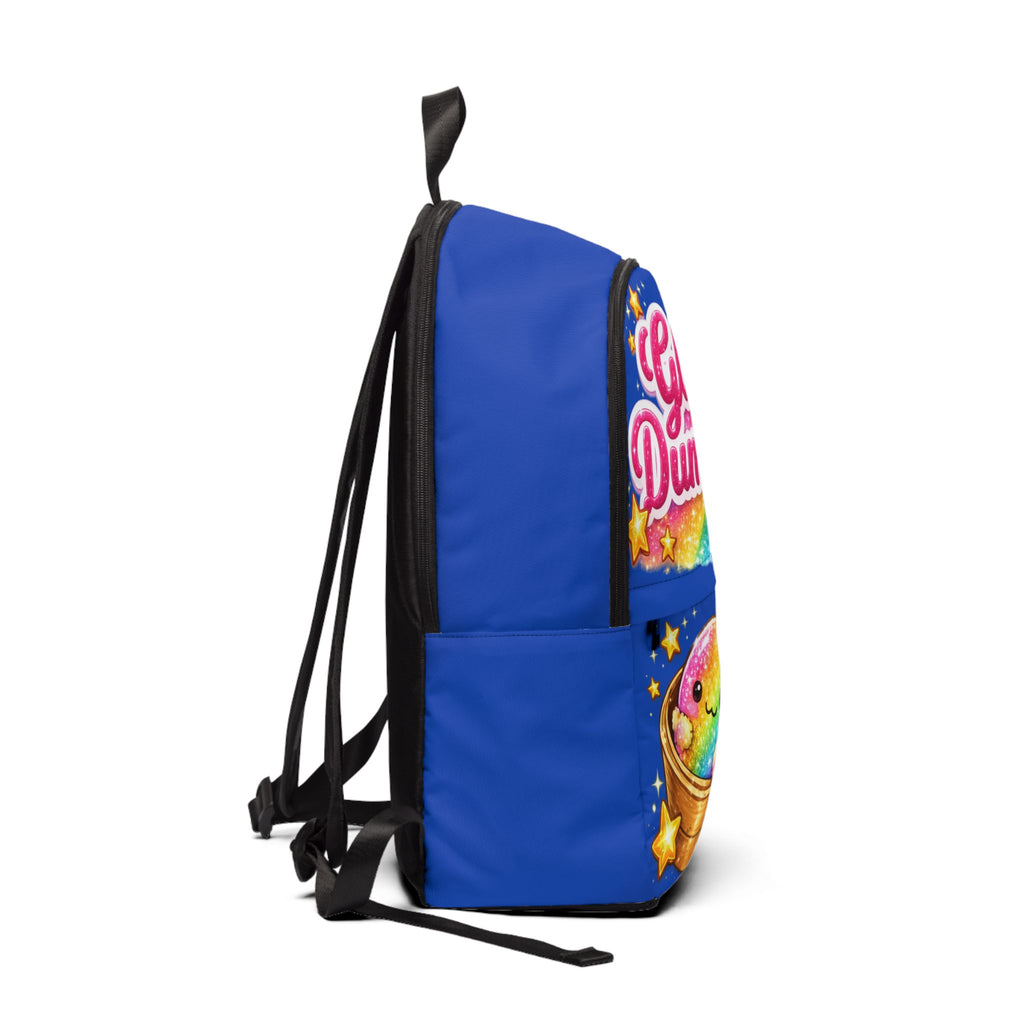 Copy of Glitter Dumpling Backpack — Cute Rainbow Kawaii School Bag