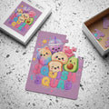 Kids Puzzle — 'Squish Squad' 30-Piece Cute Kawaii Animal & Snack Jigsaw