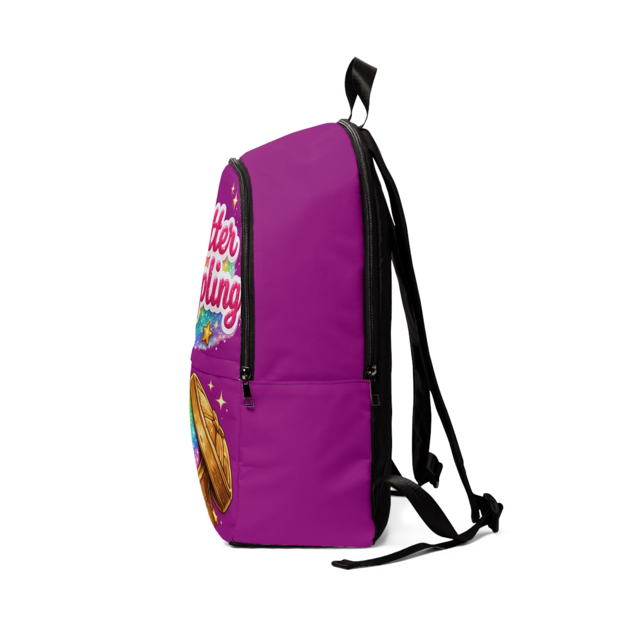 Copy of Glitter Dumpling Backpack — Cute Rainbow Kawaii School Bag