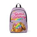 Glitter Dumpling Backpack — Cute Rainbow Kawaii School Bag