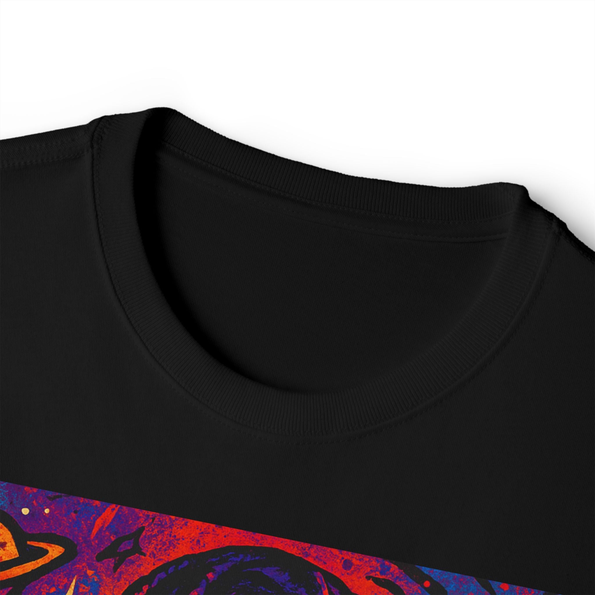 Retro Cosmic Portrait Tee