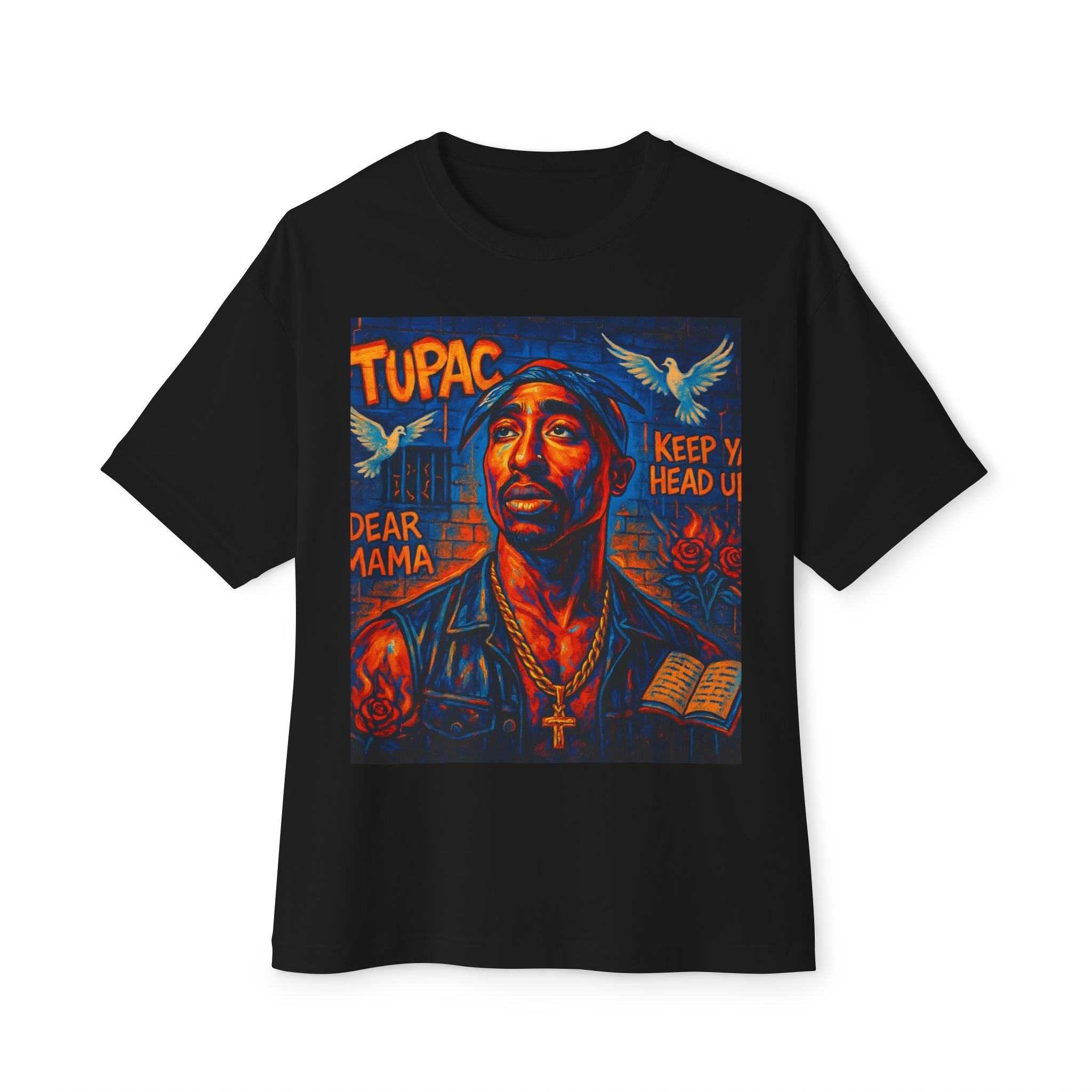 Tribute Tee — "Keep Ya Head Up" Graphic T-Shirt