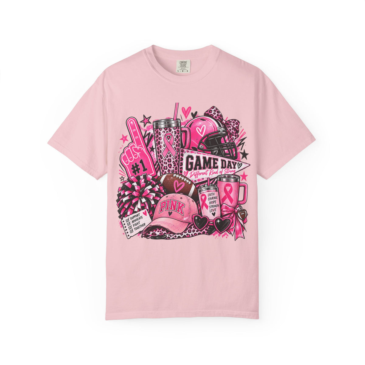 Unisex Garment-Dyed T-shirt