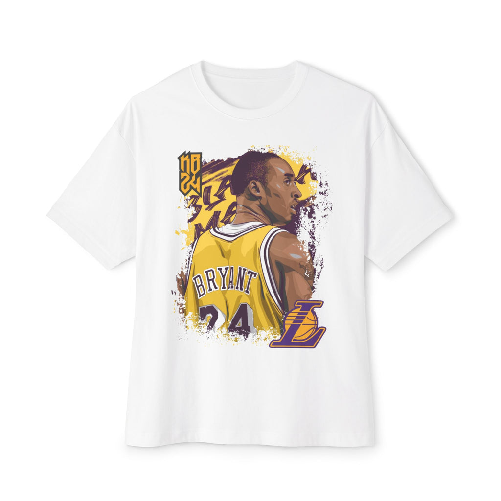 Basketball Legend Graphic Tee — #24 Lakers Tribute