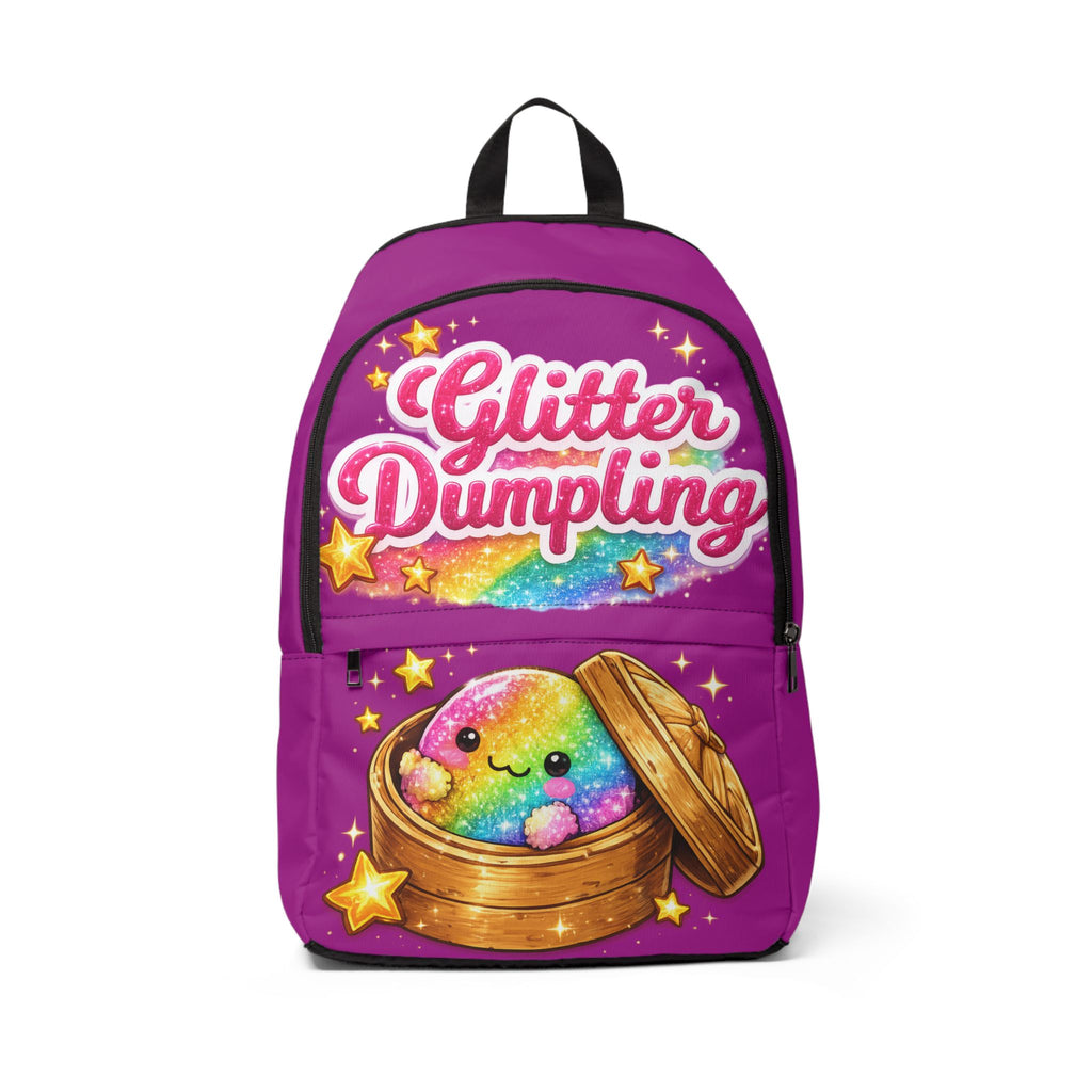 Copy of Glitter Dumpling Backpack — Cute Rainbow Kawaii School Bag