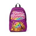 Copy of Glitter Dumpling Backpack — Cute Rainbow Kawaii School Bag
