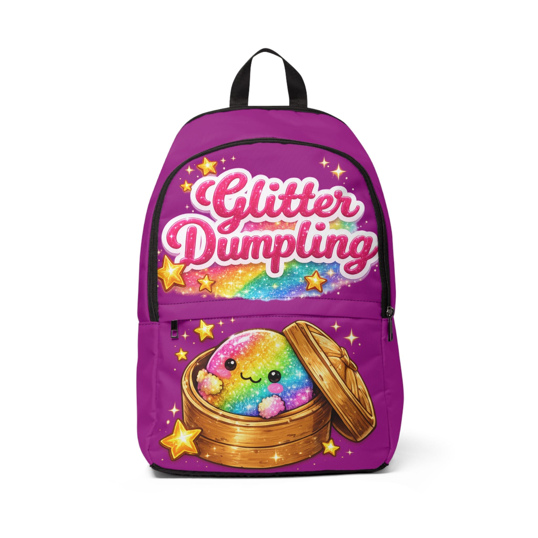 Copy of Glitter Dumpling Backpack — Cute Rainbow Kawaii School Bag