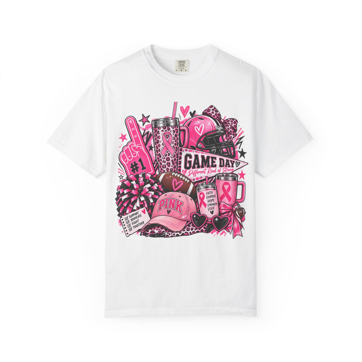 Unisex Garment-Dyed T-shirt