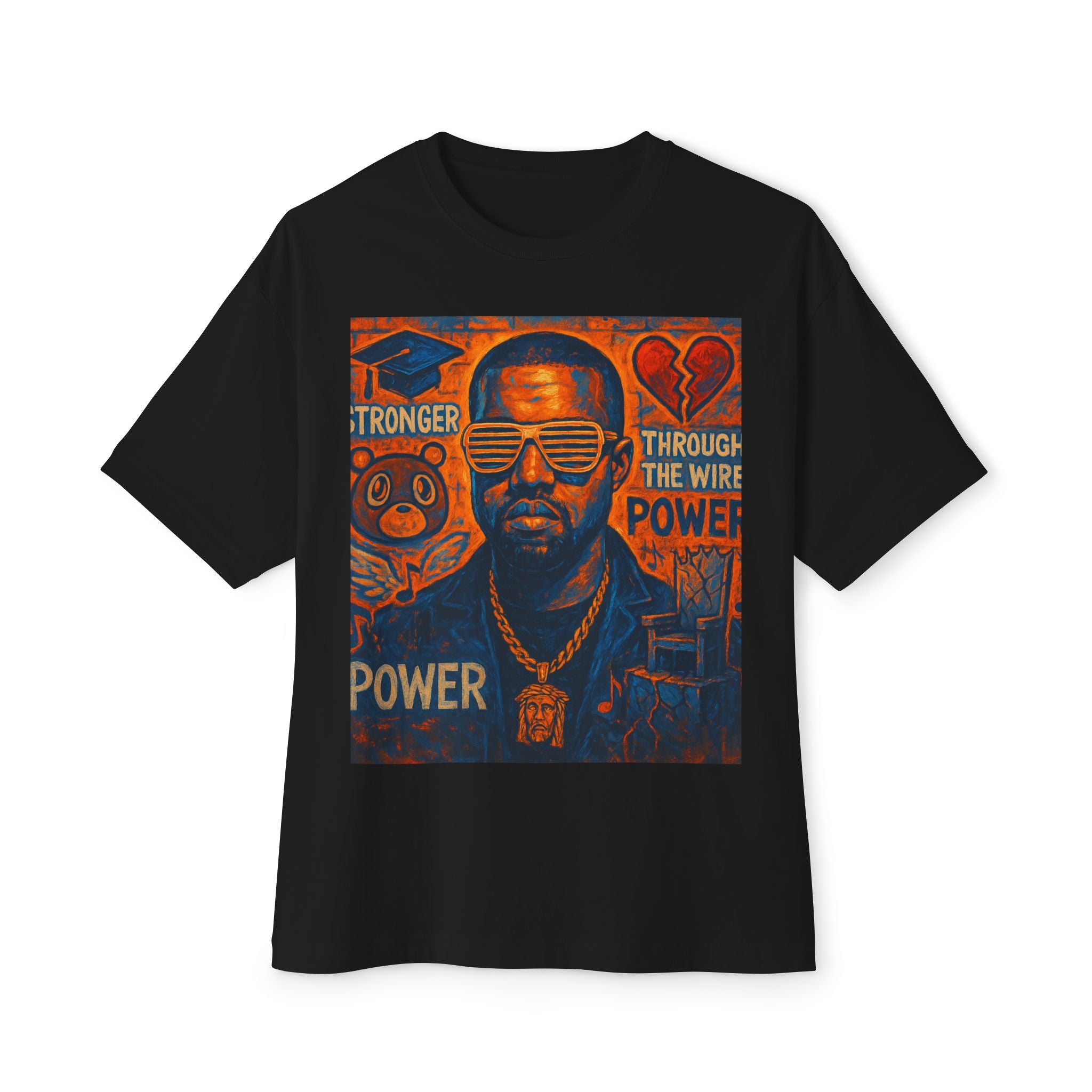 Urban Power Graphic T-Shirt