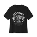 Protect Your Peace Tee — Angel Graphic Oversized Shirt