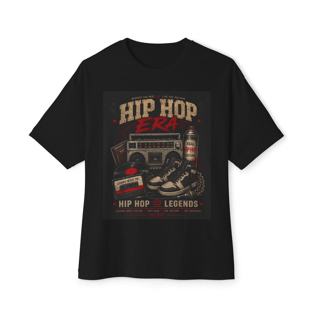 Hip Hop Era Vintage Graphic T-Shirt | Old School Rap Streetwear Tee
