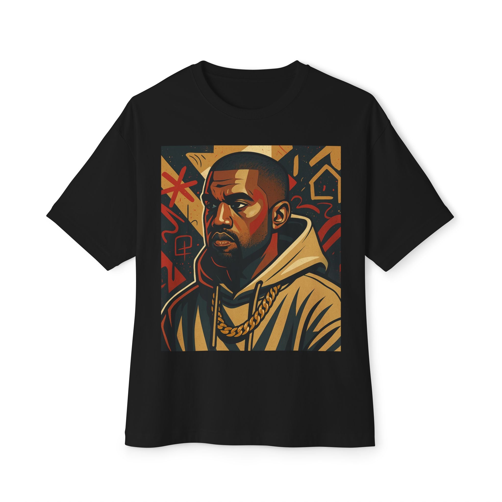 Vintage Hip Hop Graphic T-Shirt | Urban Streetwear Unisex Tee