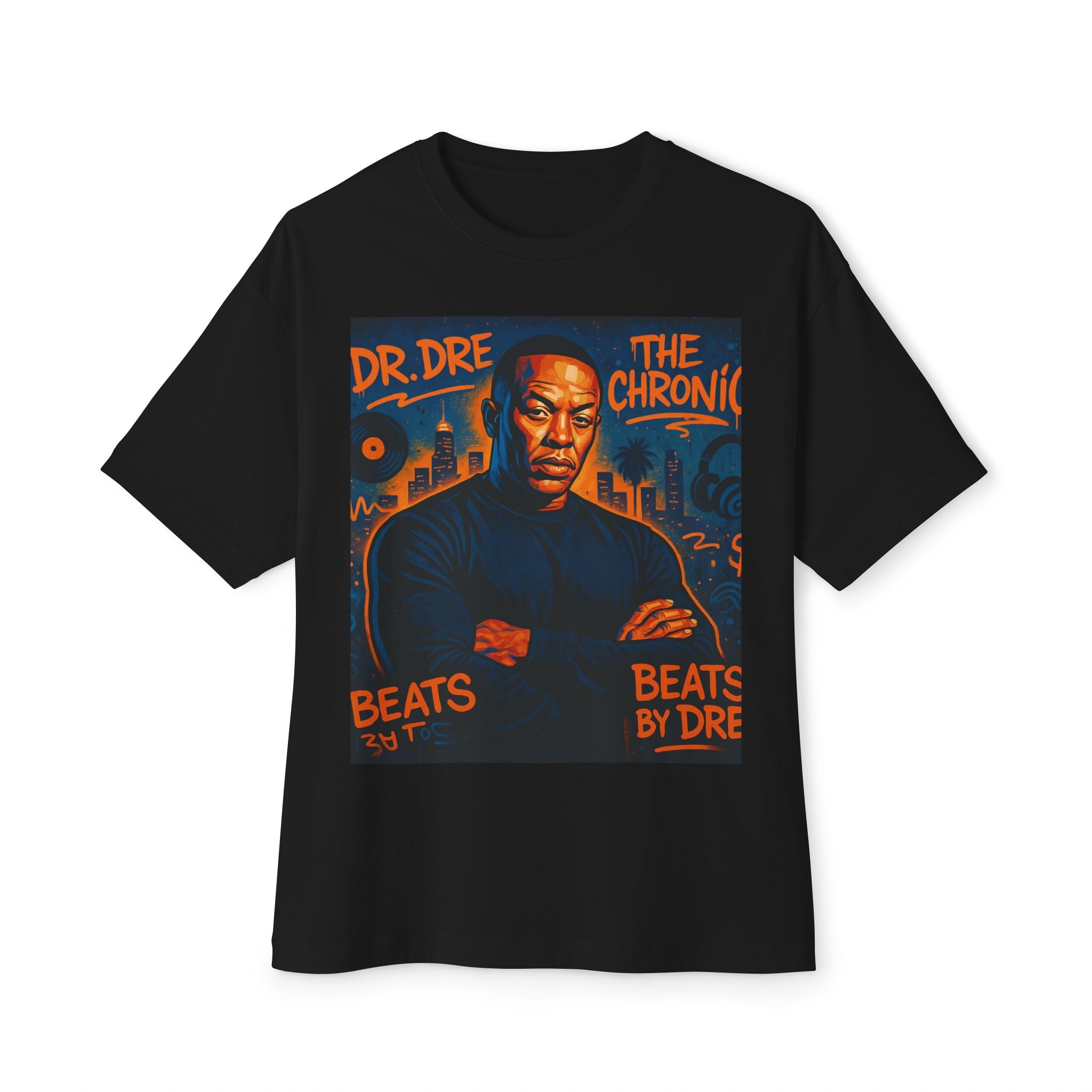 Dr. Dre "The Chronic" Graphic Tee — Beats by Dre Vintage Hip-Hop Shirt