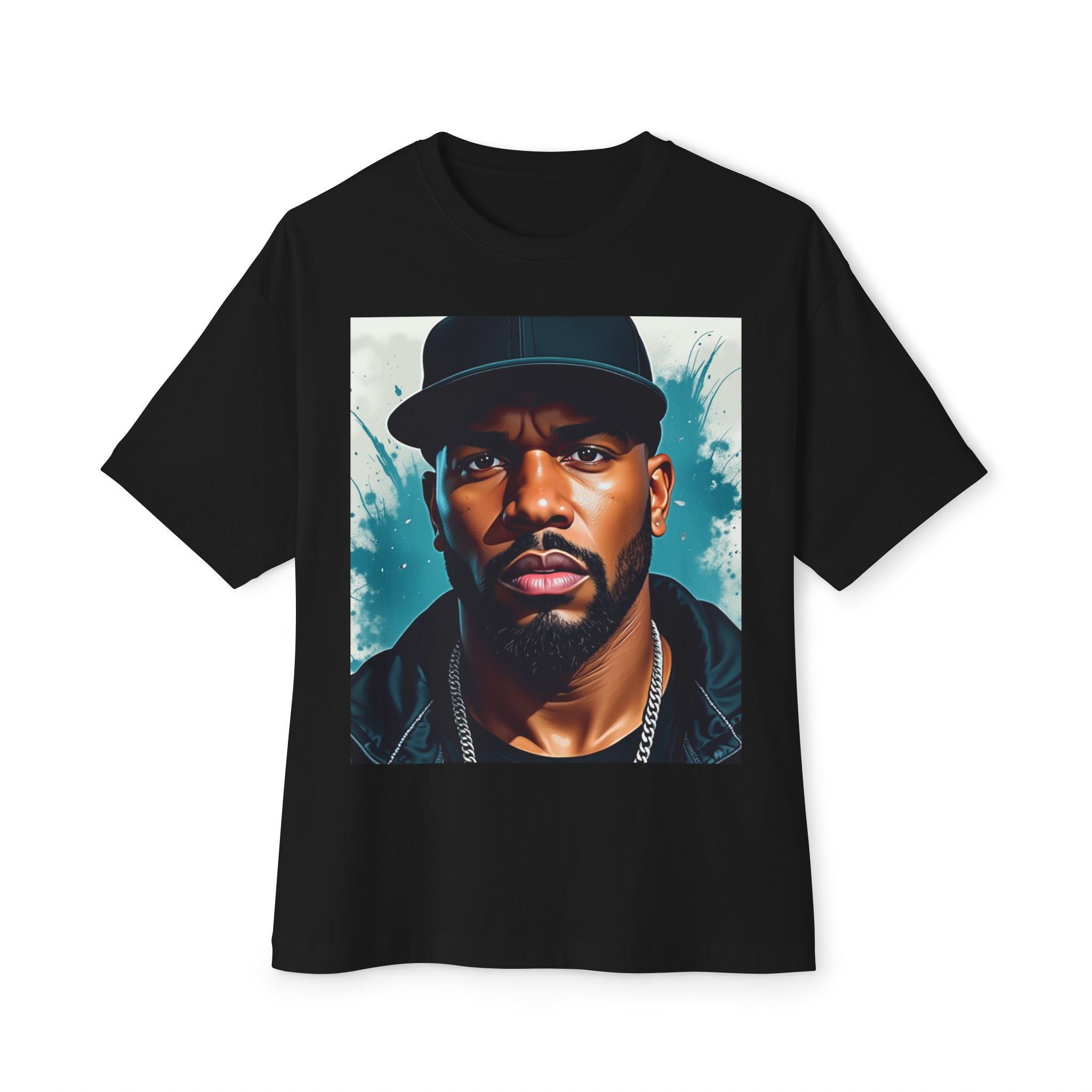 Portrait Tee – Urban Streetwear Graphic T-Shirt