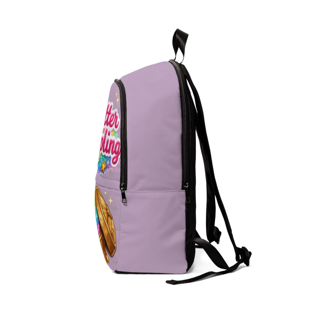 Glitter Dumpling Backpack — Cute Rainbow Kawaii School Bag