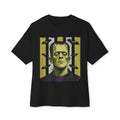 Frankenstein Portrait Tee — Retro Horror Monster Graphic T-Shirt