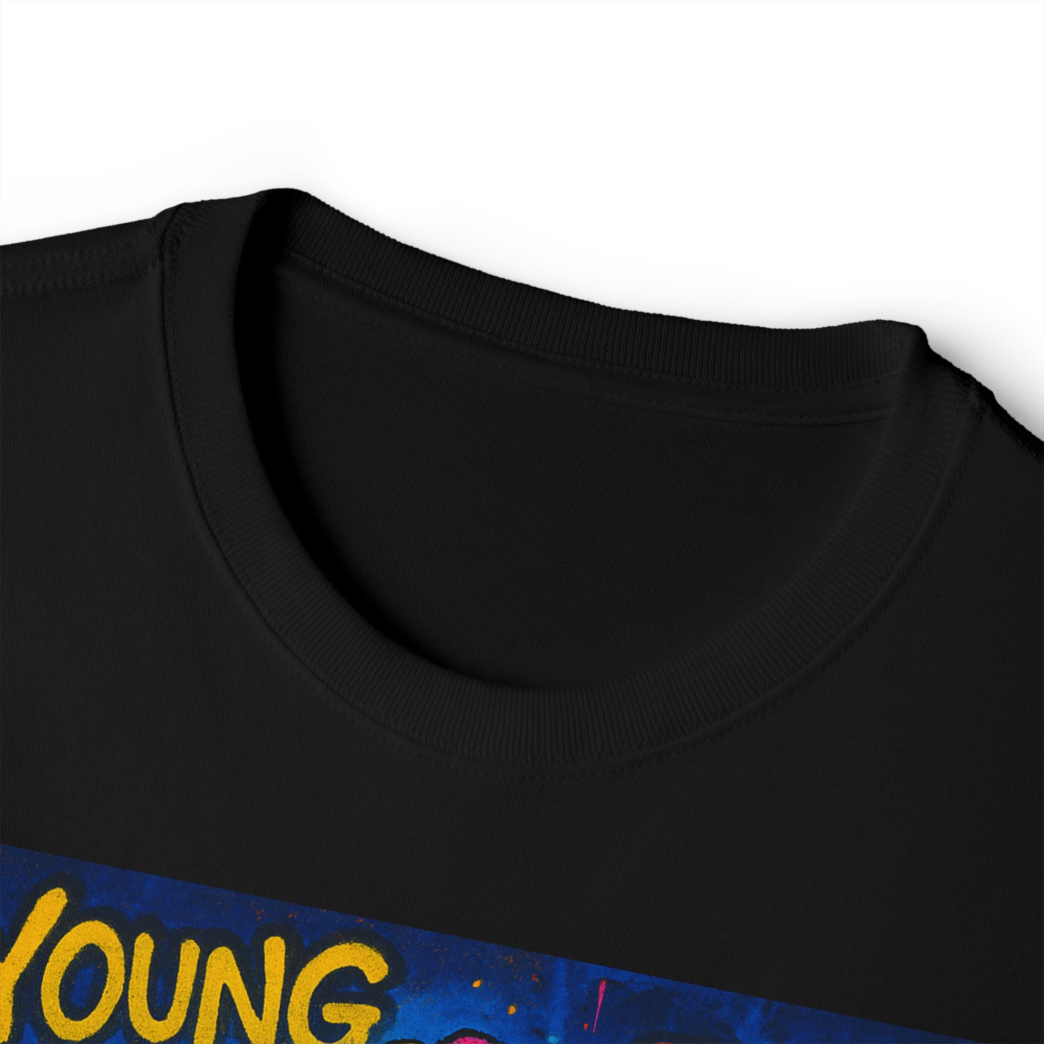Young Thug Slatt Graphic Tee — 'So Much Fun' Rap Artist Portrait T-Shirt