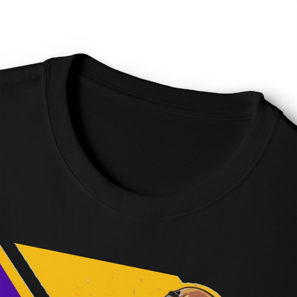 Boxy Tee — Basketball Star Graphic (Number 24, Lakers-Inspired)