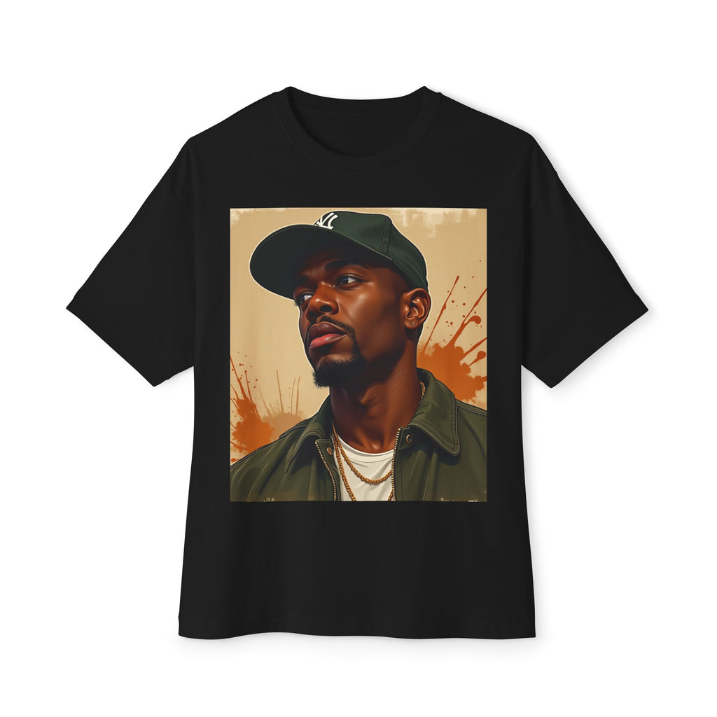 Boxy Tee — Retro Portrait Graphic Tee