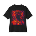 Graphic Tee — Bold Red Portrait Streetwear T‑Shirt