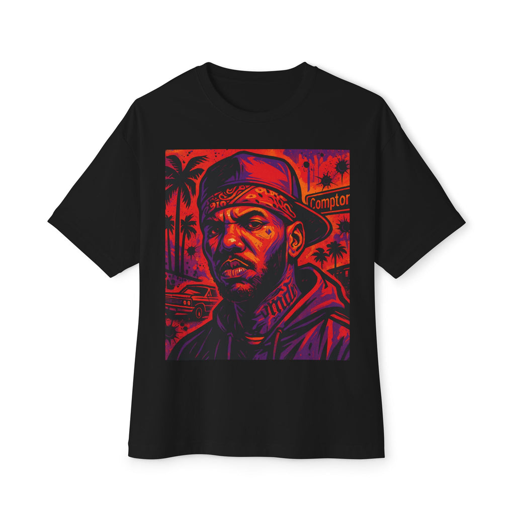 Graphic Tee — Neon Gangsta Portrait Streetwear