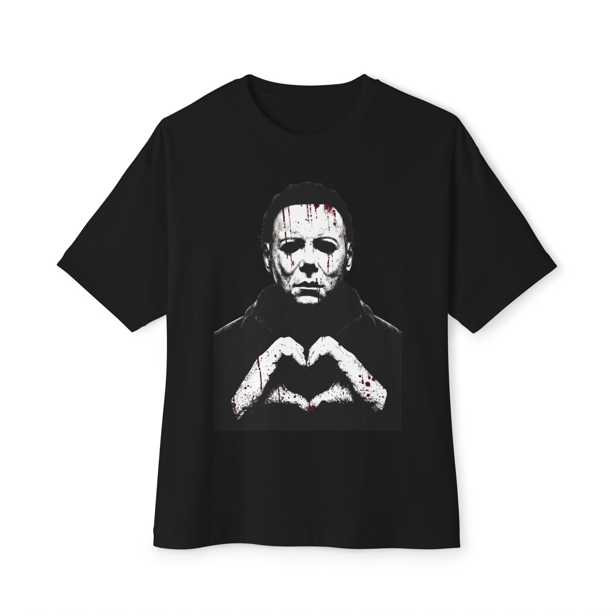 Horror Mask Heart Tee