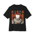 Horror Clown Tee — Pennywise Portrait Halloween Shirt