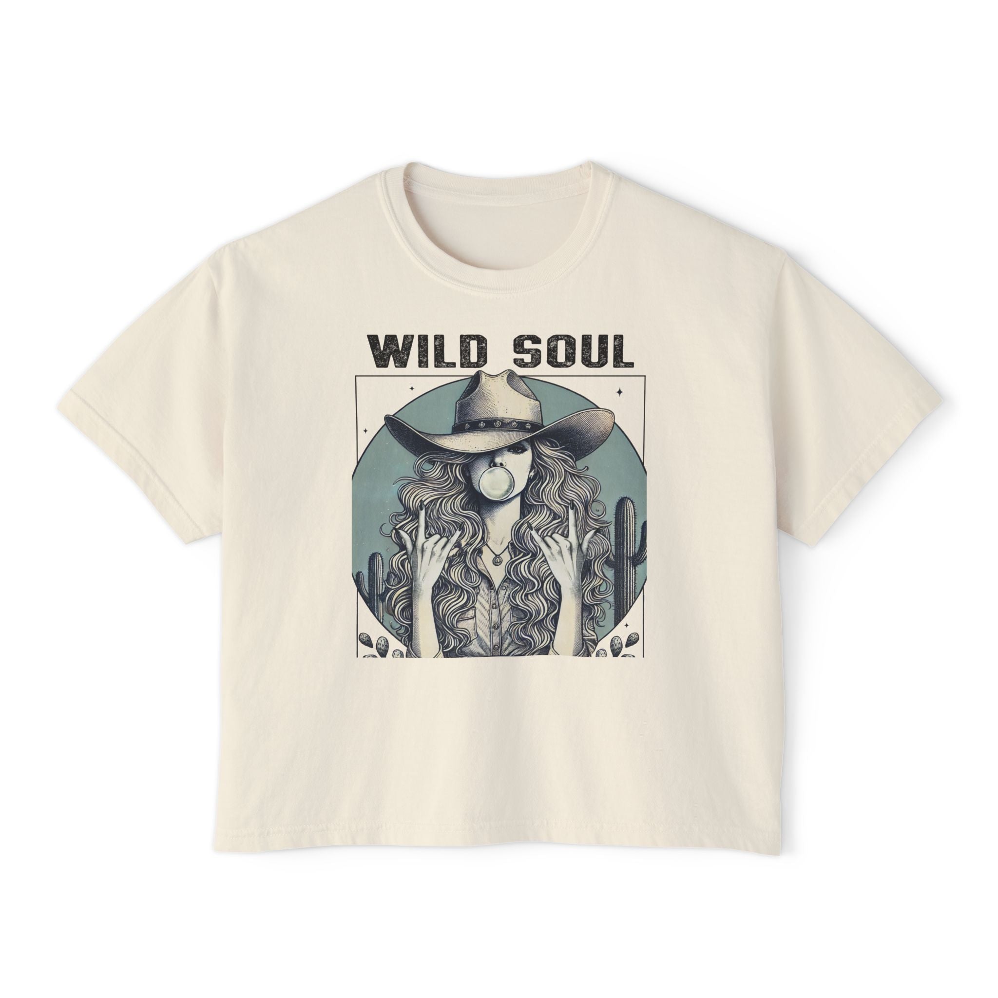 Women's Boxy Tee
