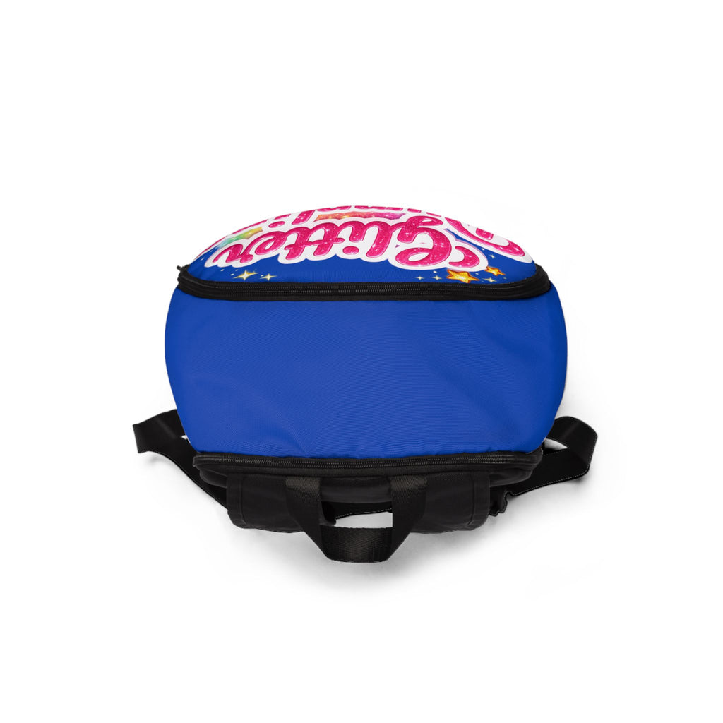 Copy of Glitter Dumpling Backpack — Cute Rainbow Kawaii School Bag