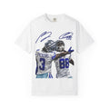 Football Players Celebration T-Shirt — Signed Graphic Tee