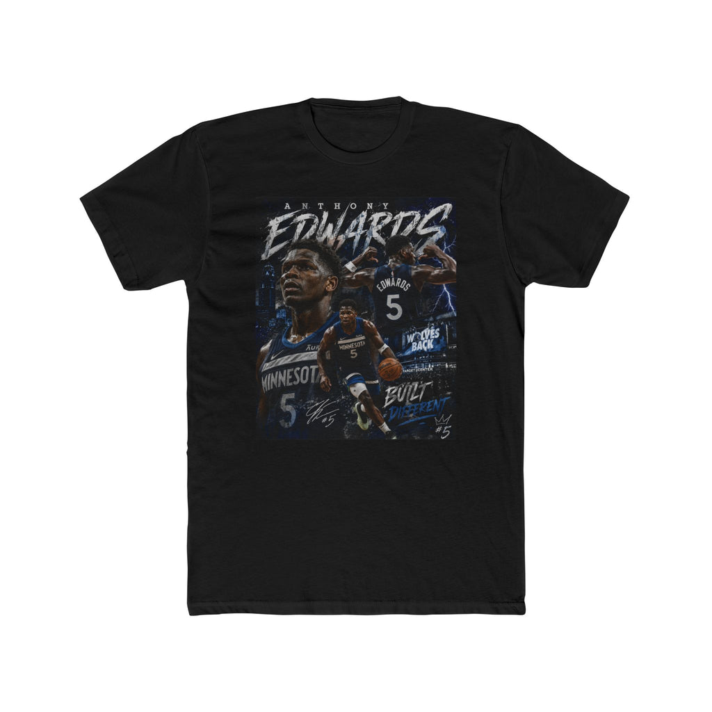 Anthony Edwards Graphic T-Shirt | Minnesota Basketball Vintage Style Tee | Unisex Streetwear Fan Shirt | Gift for Basketball Fans