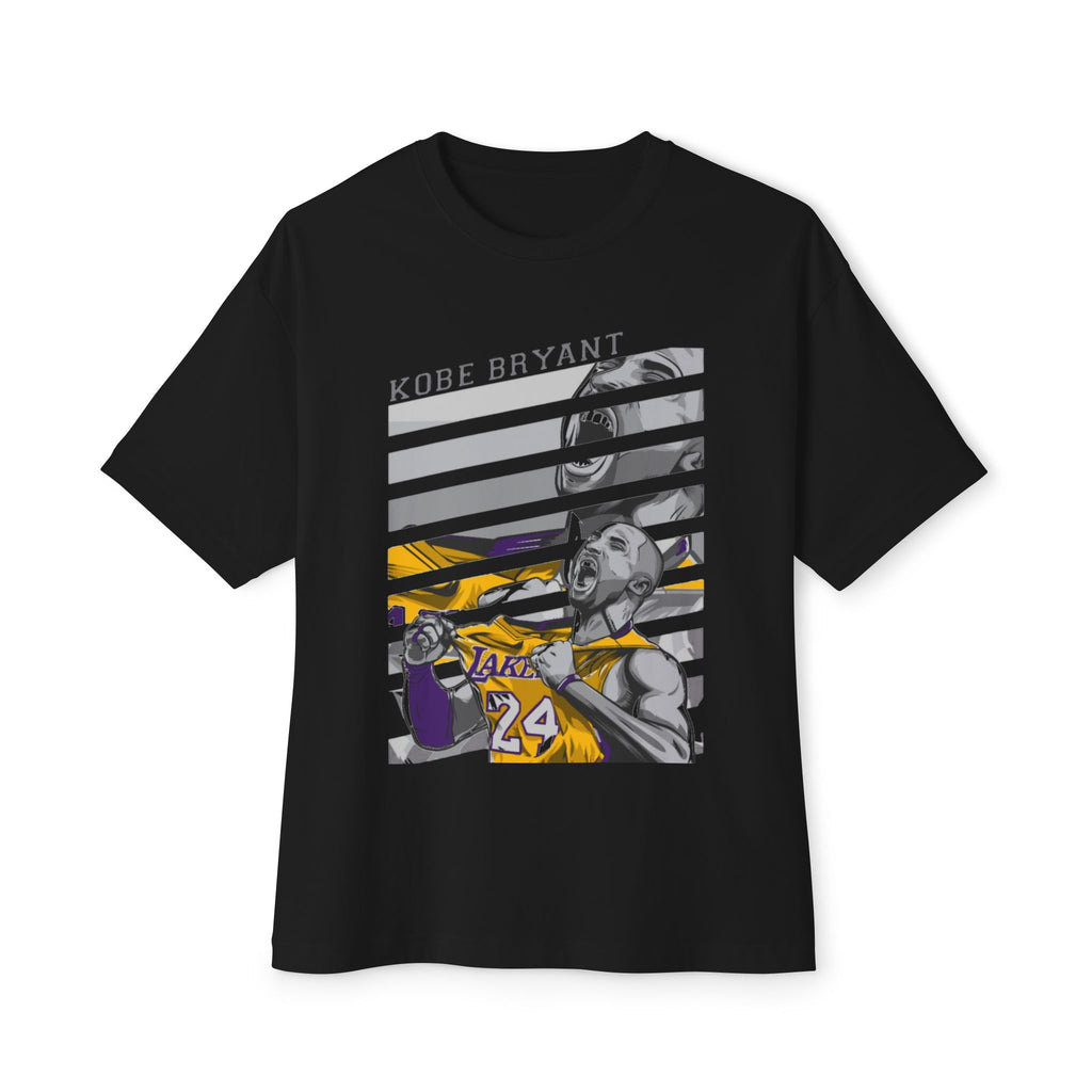 Boxy Tee — Inspirational Basketball Tribute Graphic (Number 24)