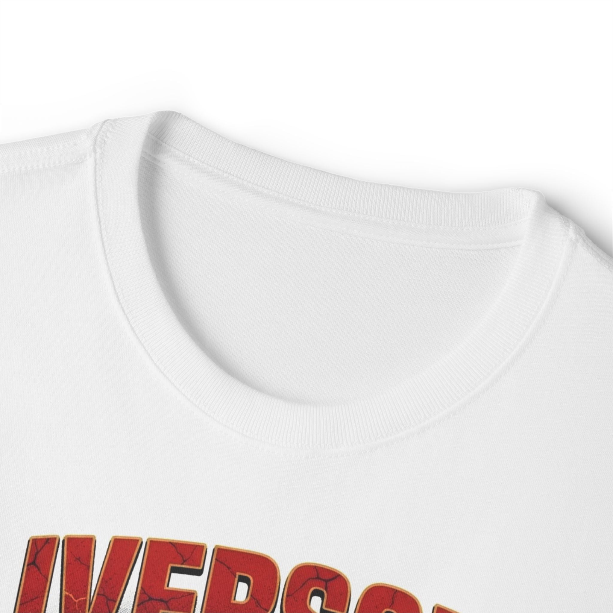 Iverson Basketball Tee — Allen Iverson Retro Collage Graphic T-Shirt
