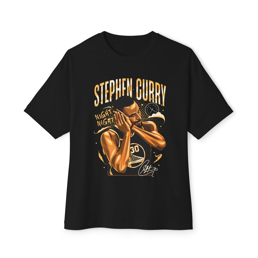 Basketball Player Graphic Tee — 'Stephen Curry' Illustration Shirt