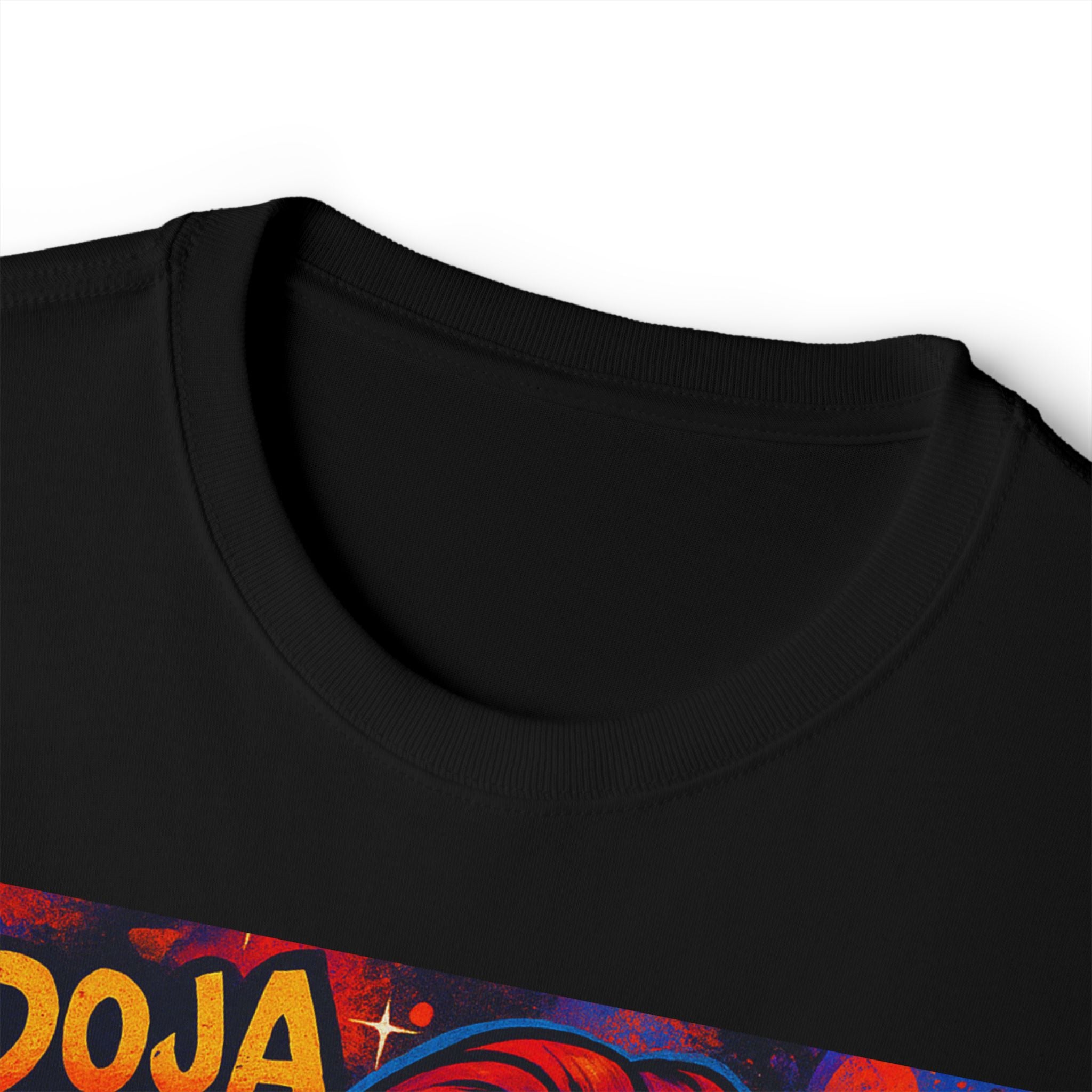 Portrait T-Shirt — Vibrant Pop Art Music Tee