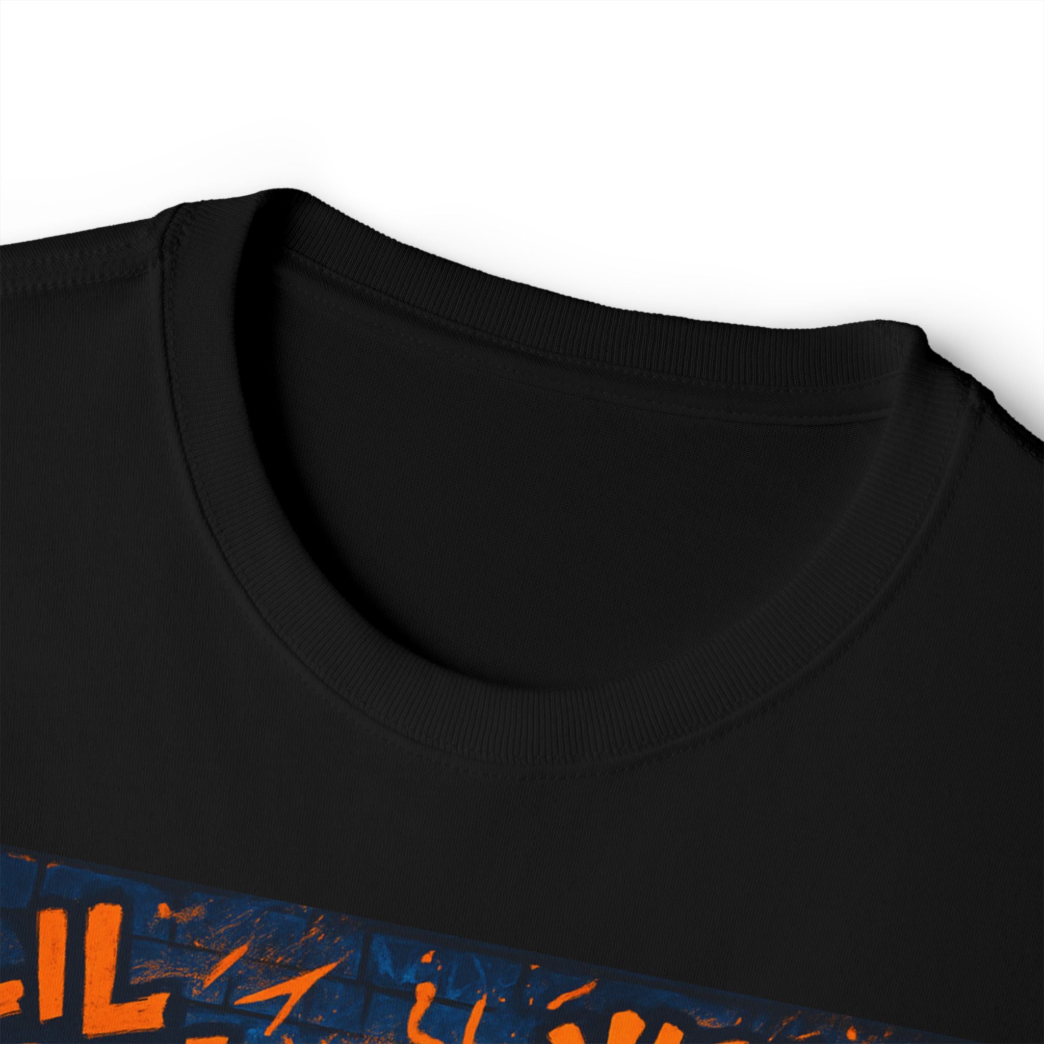 Lil Jon 'Crunk King' Graphic Tee — Retro Neon Rap Portrait