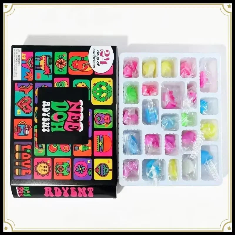 Advent Calendar Squeeze Fidget Toy