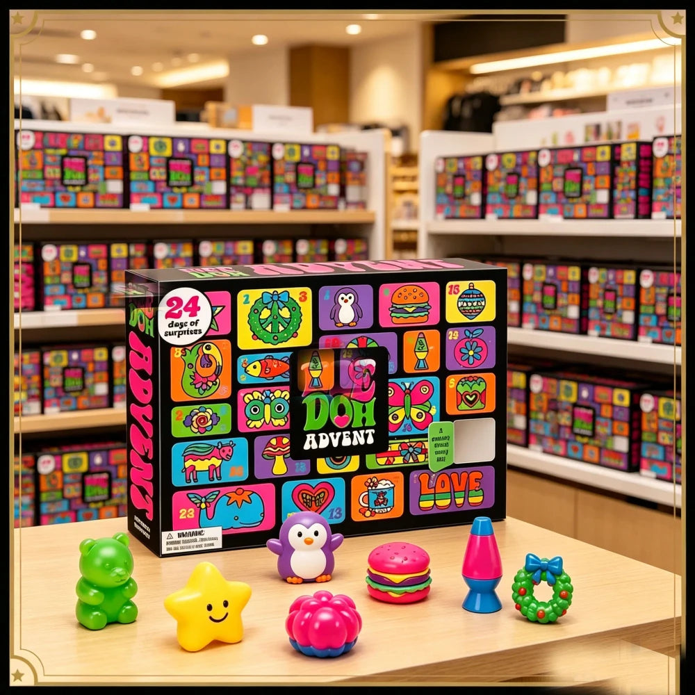 Advent Calendar Squeeze Fidget Toy