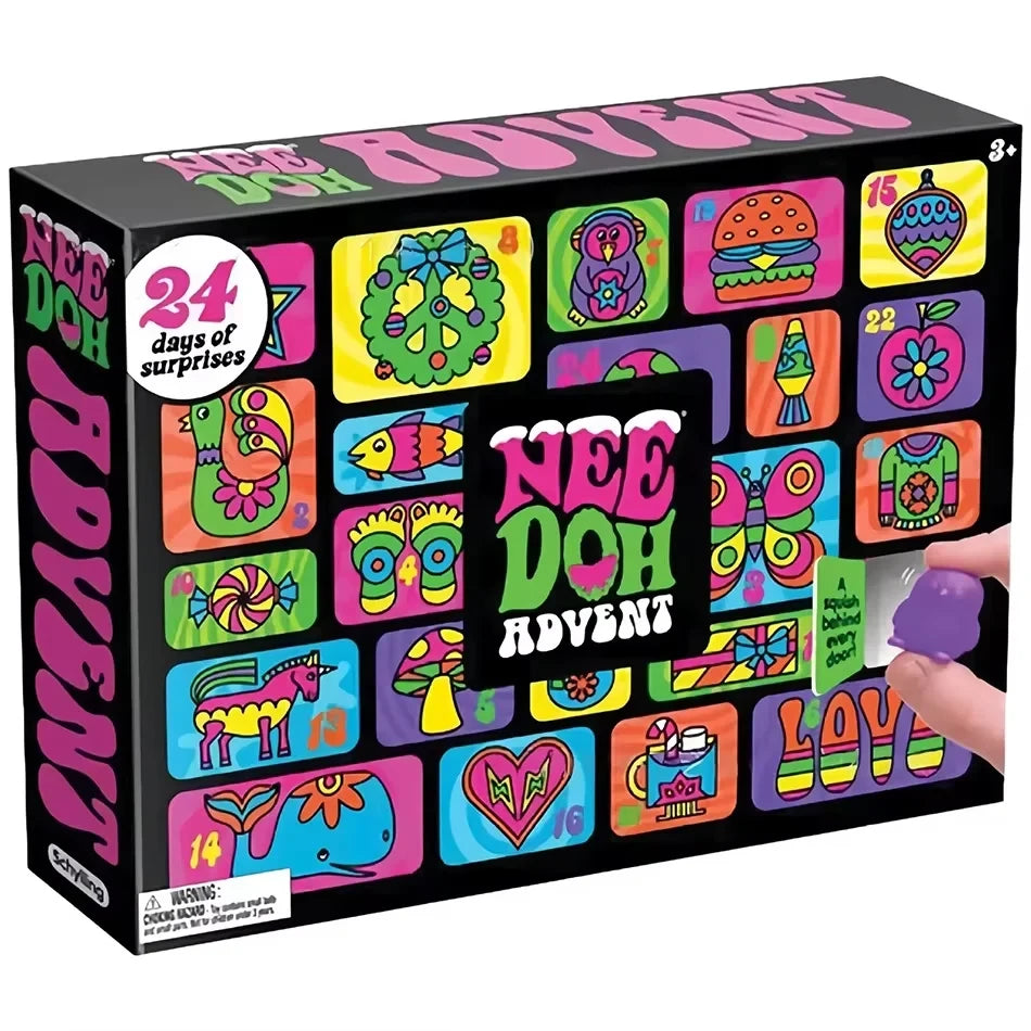 Advent Calendar Squeeze Fidget Toy