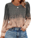 Alaroo Printed Long Sleeve Crewneck Tunic