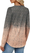 Alaroo Printed Long Sleeve Crewneck Tunic
