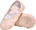 Girls Soft Leather Ballet Shoes