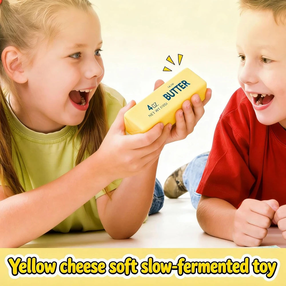 Soft Butter Squishy Fidget Toy