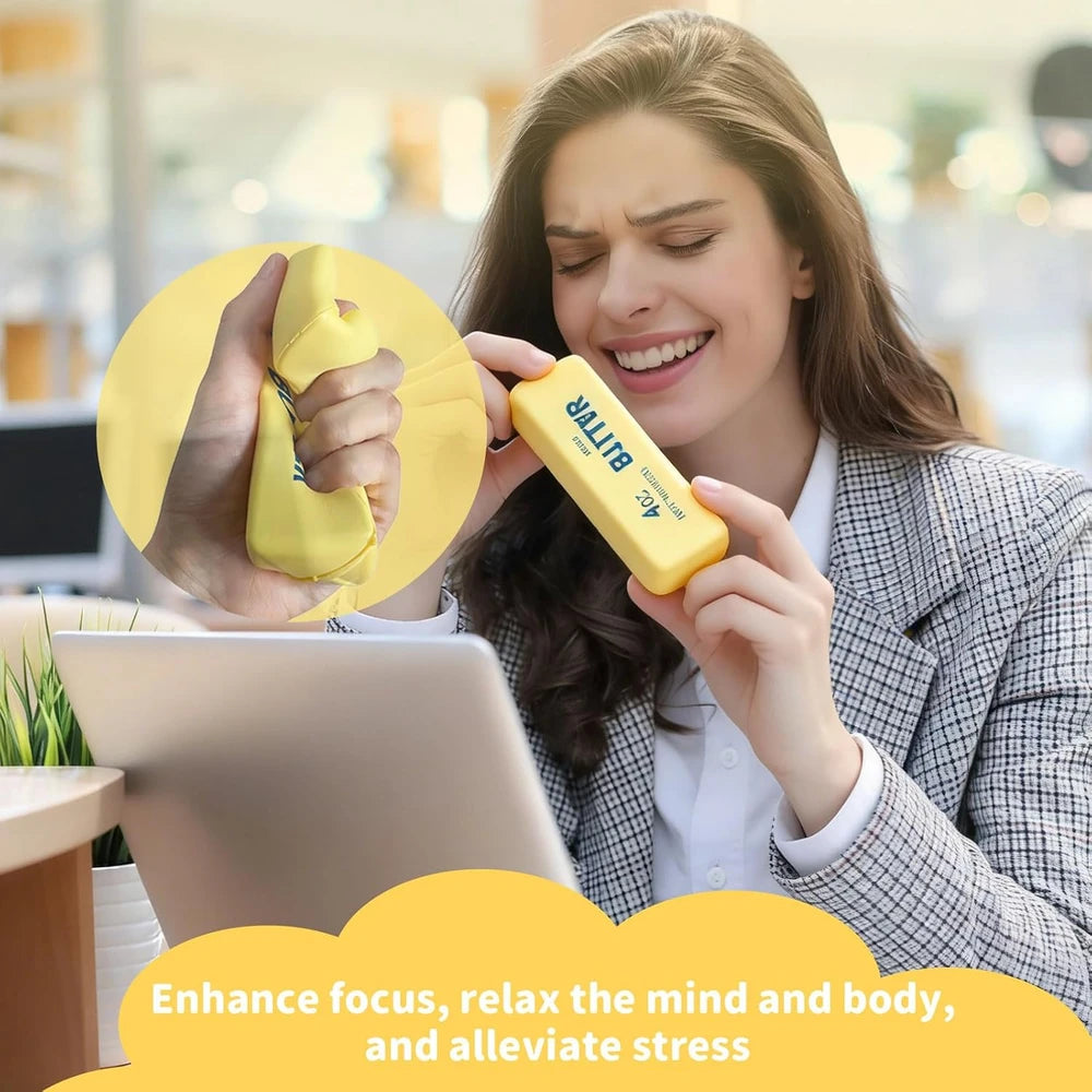 Soft Butter Squishy Fidget Toy