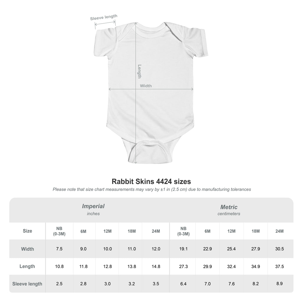 Made With Love Baby Bodysuit – "Made with Love: 2 Minutes by Dad, 9 Months by Mom" Infant Onesie