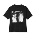 Brooklyn Nets Duo Photo Tee — Vintage Kyrie & Durant Basketball Shirt