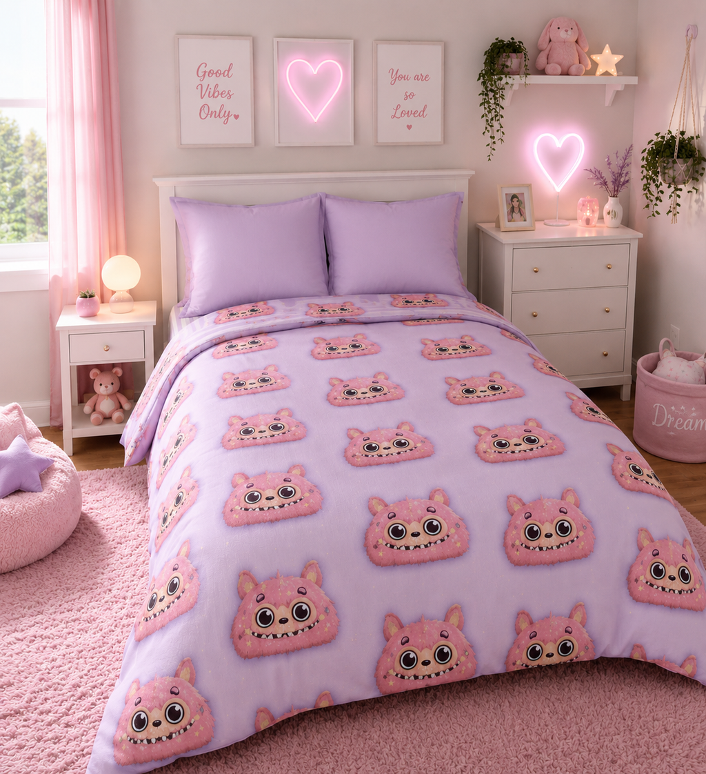 Cotton Bed Set