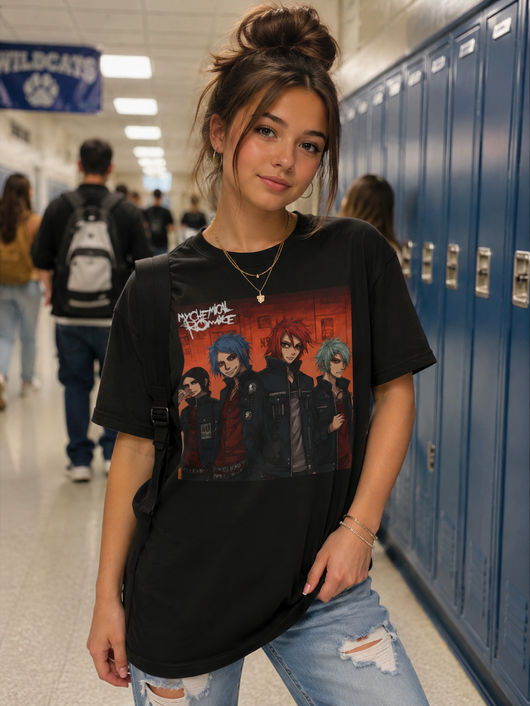 Unisex Oversized Boxy Tee